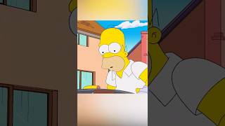 Homer sawed off his leg thesimpsonsshorts [upl. by Silvie]