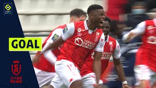 Goal Marshall MUNETSI 46  SdR STADE DE REIMS  FC GIRONDINS DE BORDEAUX 50 2122 [upl. by Tutto]