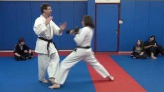 Defensive Inside Leg Sweep  Tricks and Tips [upl. by Rella]