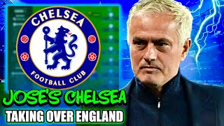 Jose Mourinho 0406 Chelsea  BEST FM24 TACTICS  The Tactical Of Jose Mourinho  Project KDS [upl. by Anabelle]