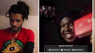 🇺🇸Reaction to ProdByWalkz Tpl Jojo x O’mizz x Td  Philly Don’t Dance Music Video [upl. by Neelie]