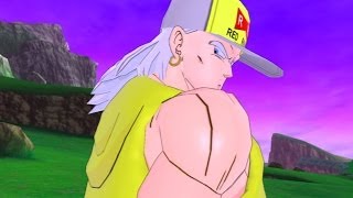 Dragonball Raging Blast 2  All of Android 13 14 amp 15s Special WinningLoss Quotes [upl. by Haiasi847]