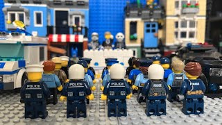 Lego City Police Parade Lego City is a police state [upl. by Jaela]