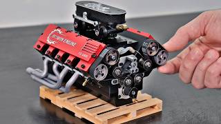 I Built the Worlds smallest V8 Engine [upl. by Wilmar]