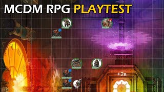 We Didnt Miss Attack Rolls AT ALL in this MCDM RPG Playtest [upl. by Aitnauq]