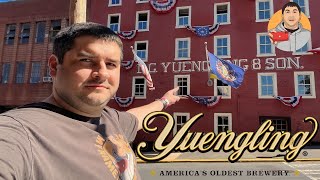 Tom Was Here Yuengling Brewery Tour  Americas Oldest Brewery  Pottsville PA  September 2023 [upl. by Glad]