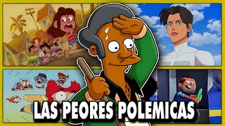 Las Polémicas Mas Grandes De La Animación Parte 2 [upl. by Goodwin]