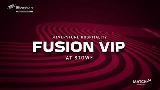 Silverstone Hospitality  Fusion VIP [upl. by Notsruht]