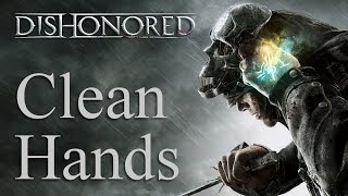 Dishonored all nonlethal quotassassinationsquot [upl. by Niret]