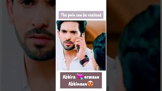 This is how love feels when you are far from each other💘👀 abhimaan song status soul [upl. by Alyl740]