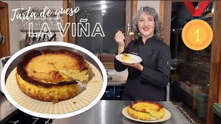 🥇 TARTA DE QUESO DEL RESTAURANTE LA VIÑA 🥇 La receta original adaptada a Thermomix® [upl. by Phylis]