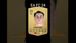 Kerem Aktürkoğlunun FIFA 22den EA FC 25e Kart Değişimi [upl. by Aubreir124]