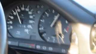 BMW e30 325i X acceleration 0150kmh [upl. by Antin768]