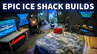 Battle of Ice Shelters 6 Insane DIY Transformations [upl. by Irisa524]