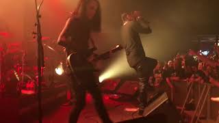 MOTIONLESS IN WHITE NECESSARY EVIL LIVE  Adelaide Australia 210917 [upl. by Eppesiug]