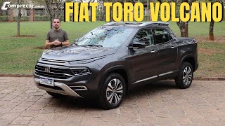 Fiat Toro Volcano 13 Turbo Flex 2022 [upl. by Allbee]