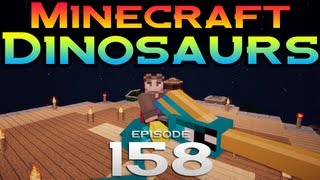 Minecraft Dinosaurs  Episode 158  Ride like the wind [upl. by Zwiebel]