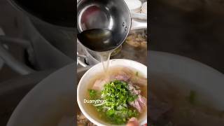 pho is a traditional noodle soup that has gained global popularity [upl. by Ahsatam]