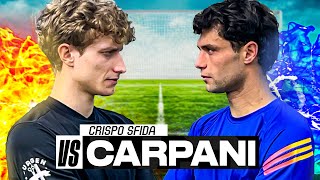 🔥 CRISPO vs AngeloCarpani ⚽  CRISPO SFIDA 20 [upl. by Cynth]