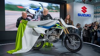 2025 NEW SUZUKI RMZ250 FINALLY UNVEILED [upl. by Nelleoj582]