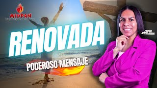 PODEROSO MENSAJE RENOVADA🔥 CONGRESO PASTORA BEATRIZ BERROA desde México [upl. by Valerle]