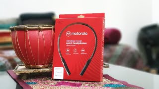 Motorola Verve Rap 250 Neckband Review  Hindi  Disappointed [upl. by Aloise]