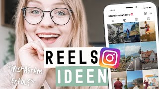 Instagram REELS erstellen • Nutze diese IDEEN für viralen CONTENT [upl. by Crespo685]