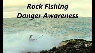 Rock Fishing DANGERS of West Auckland [upl. by Yaras]