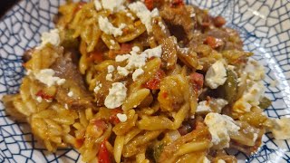 Rouladen Rezept One Pot mit Orzo 🇬🇷 Art 🫒 [upl. by Oleic]