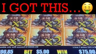 I GOT THIS🤑 GENGHIS KHAN DRAGON LINK SLOT MACHINE 🎰 POKIE WINS [upl. by Ulund]