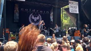 Coldrain  Fire In The Sky Vans Warped Tour 2016 ATL [upl. by Hermes]