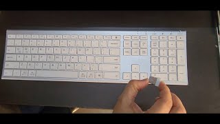 ICLEVER KEYBOARD  COMPUTER KEYBOARD  WIRELESS AND BLUETOOTH KEYBOARD  SACHIN VERMA VLOGS [upl. by Justinn]