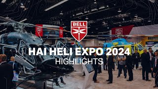 Taking Flight with Bell at HAIHeli Expo 2024 [upl. by Shirleen266]