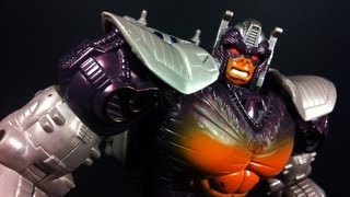 Beast Wars Transmetal OPTIMUS PRIMAL  REVIEW [upl. by Aeuhsoj]