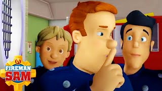 Sams got a secret  Fireman Sam Official  Cartoons for Kids [upl. by Neerak]