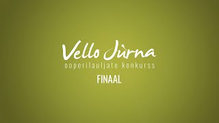 Vello Jürna ooperilauljate konkurss finaal [upl. by Calondra]