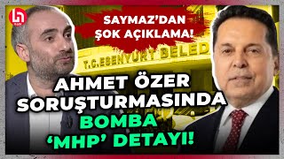 İsmail Saymaz bombayı patlattı Ahmet Özerin soruşturma savcısının annesi MHPde yetkiliymiş [upl. by Spiros]