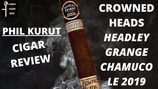 Crowned Heads Headley Grange Chamuco LE 2019 Cigar Review [upl. by Celinda]