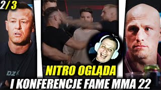 NITRO OGLĄDA I KONFERENCJE FAME MMA 22 23 [upl. by Halden]