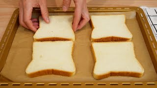 Legen Sie Kohl auf Toast und Sie werden vom Ergebnis überrascht sein Leckeres ToastbrotRezept [upl. by Eelrehpotsirhc]