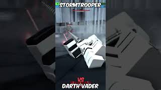 Stormtooper VS Darth Vader fyp roblox iconicbattlegrounds darthvader starwars stormtrooper [upl. by Eiramanad776]