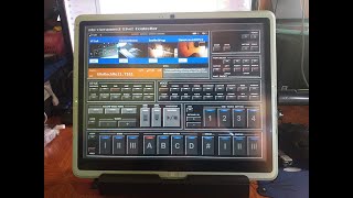 vArranger2 Live controller for tab PC [upl. by Alper]