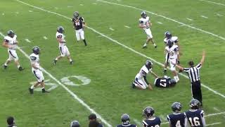 Barnesville vs Crookston 9 09 2016 [upl. by Ffej]