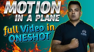 MOTION IN A PLANE in One Shot All Concepts amp PYQs Covered  class 11th  JEE Main amp Advanced [upl. by Ivets]