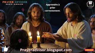 ✨Conseils Pour Apprendre à Prier Correctement en Méditant sur Philippiens 4 67  🙏Prayer advisor [upl. by Whitcher]