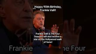 Happy 90th Birthday Frankie Valli [upl. by Abrahamsen]