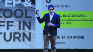 TNW NYC 2016  Yancey Strickler – Cofounder amp CEO Kickstarter [upl. by Trella]