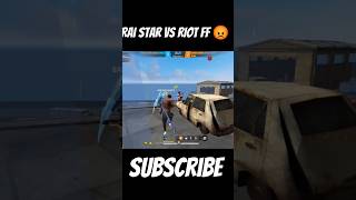 Raistar vs RIOT FF 😡 Best Gameplay Raistar Vs Pro Players raistar freefire gyangaming [upl. by Ecnadnac]