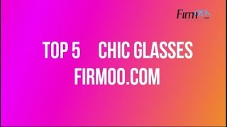 Firmoo Top 5 Stylish Glasses  Firmoocom [upl. by Adley]