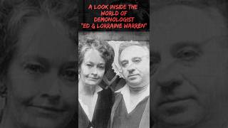 ED amp LORRAINE WARREN shorts paranormal supernatural [upl. by Dory723]